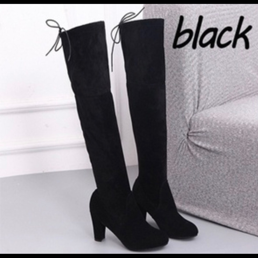 Knee high boots